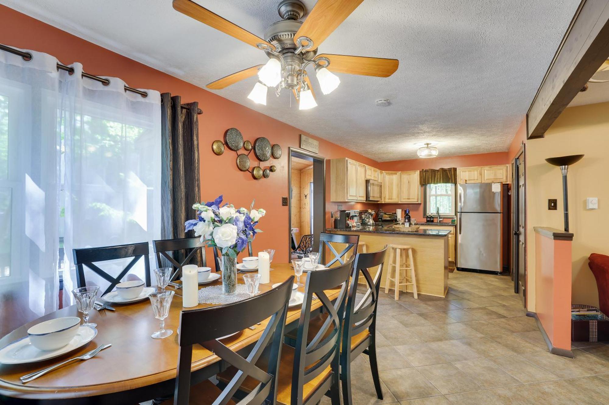 Chalet Renovated Near Casino, Camelback , Kalahari 4Bdrms Firepit Hot Tub Game Room Tobyhanna Luaran gambar