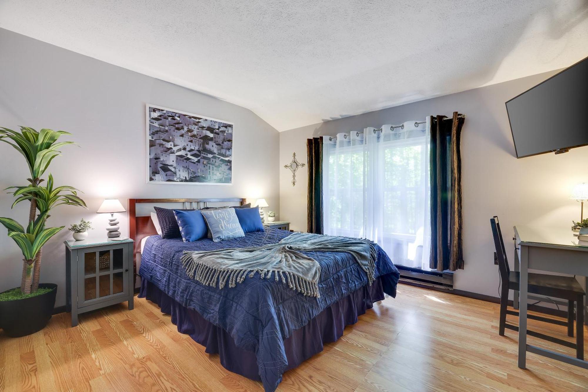 Chalet Renovated Near Casino, Camelback , Kalahari 4Bdrms Firepit Hot Tub Game Room Tobyhanna Luaran gambar