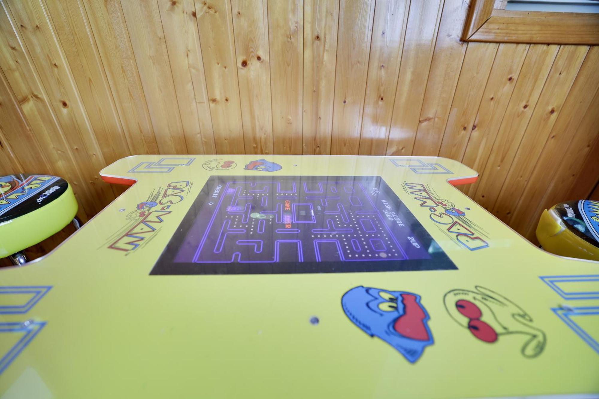 Chalet Renovated Near Casino, Camelback , Kalahari 4Bdrms Firepit Hot Tub Game Room Tobyhanna Luaran gambar