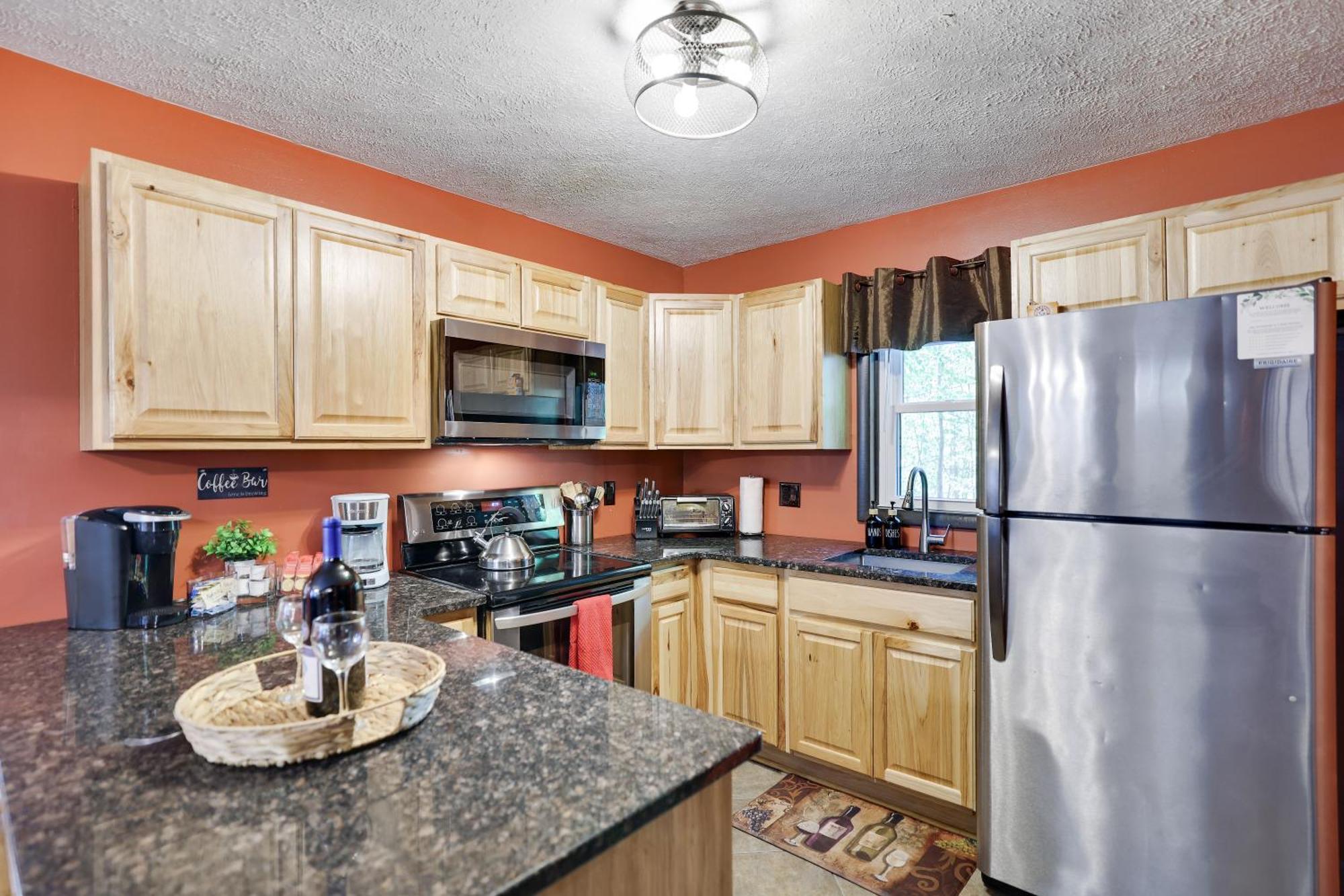 Chalet Renovated Near Casino, Camelback , Kalahari 4Bdrms Firepit Hot Tub Game Room Tobyhanna Luaran gambar