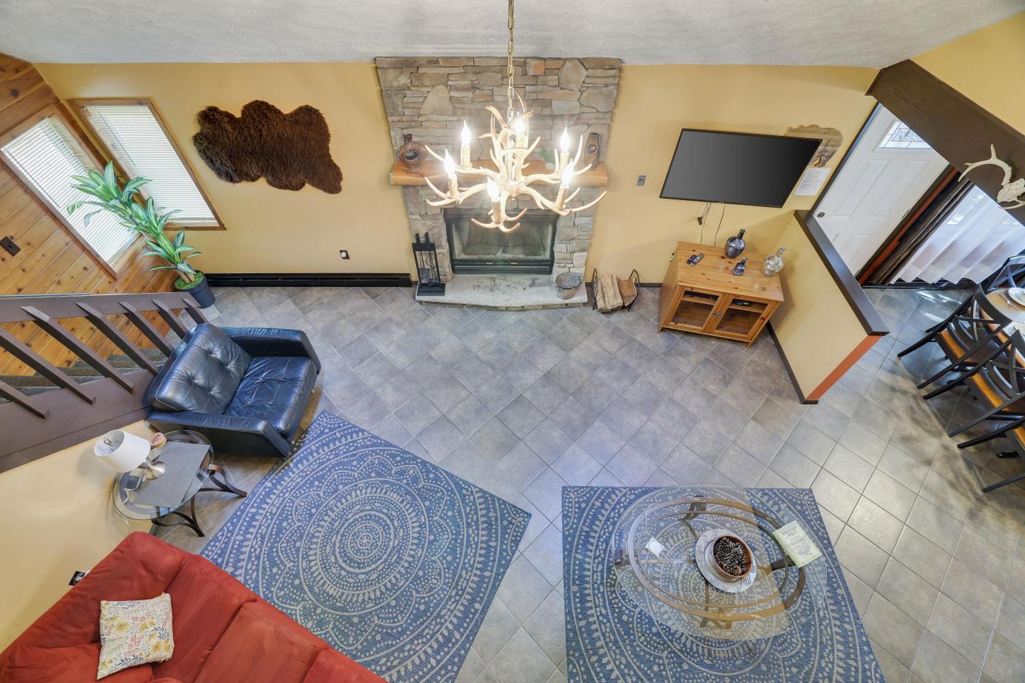 Chalet Renovated Near Casino, Camelback , Kalahari 4Bdrms Firepit Hot Tub Game Room Tobyhanna Luaran gambar