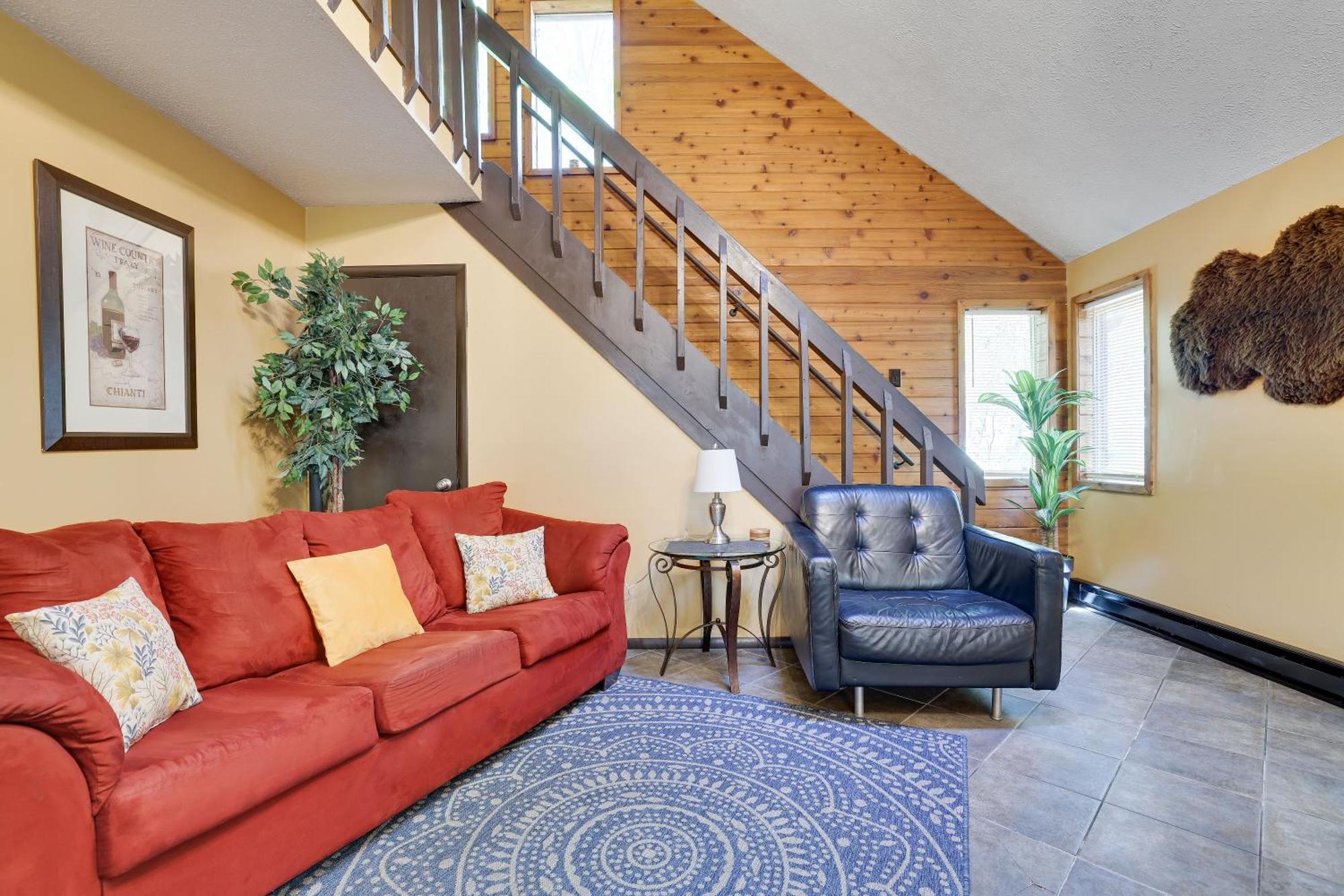 Chalet Renovated Near Casino, Camelback , Kalahari 4Bdrms Firepit Hot Tub Game Room Tobyhanna Luaran gambar